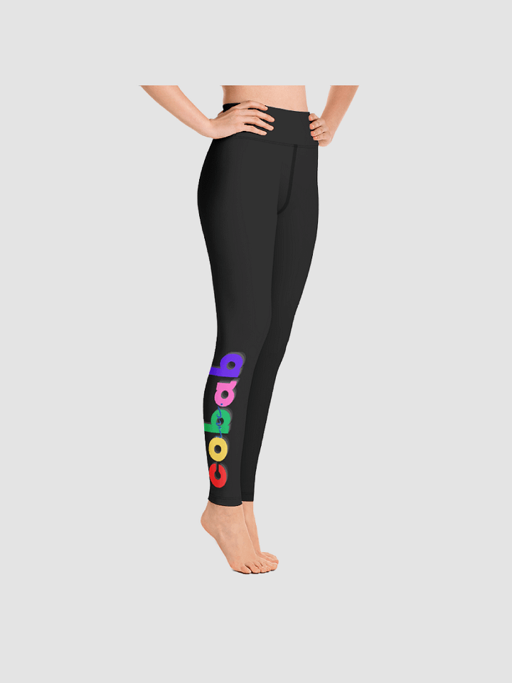 Skittle Leggings in Black product image (1)