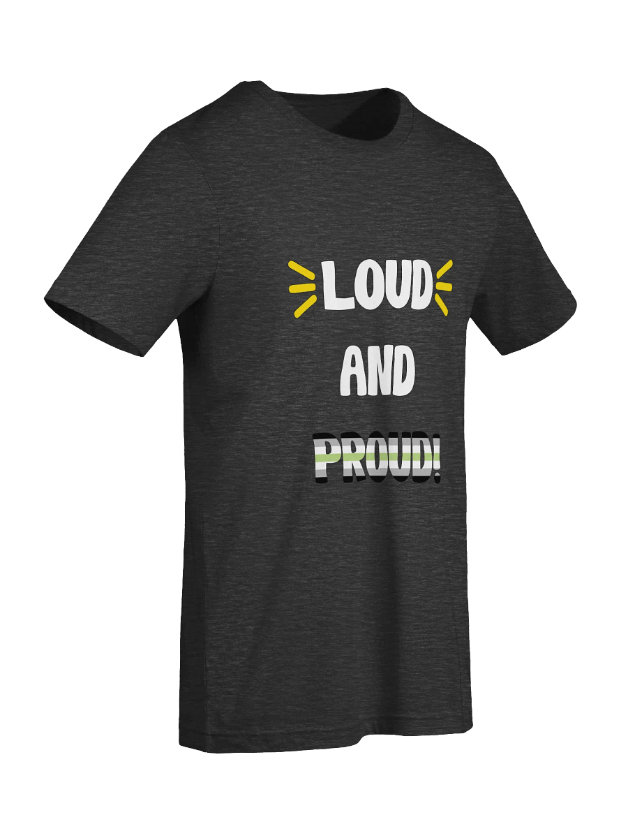 Loud and Proud Agender T-Shirt product image (87)