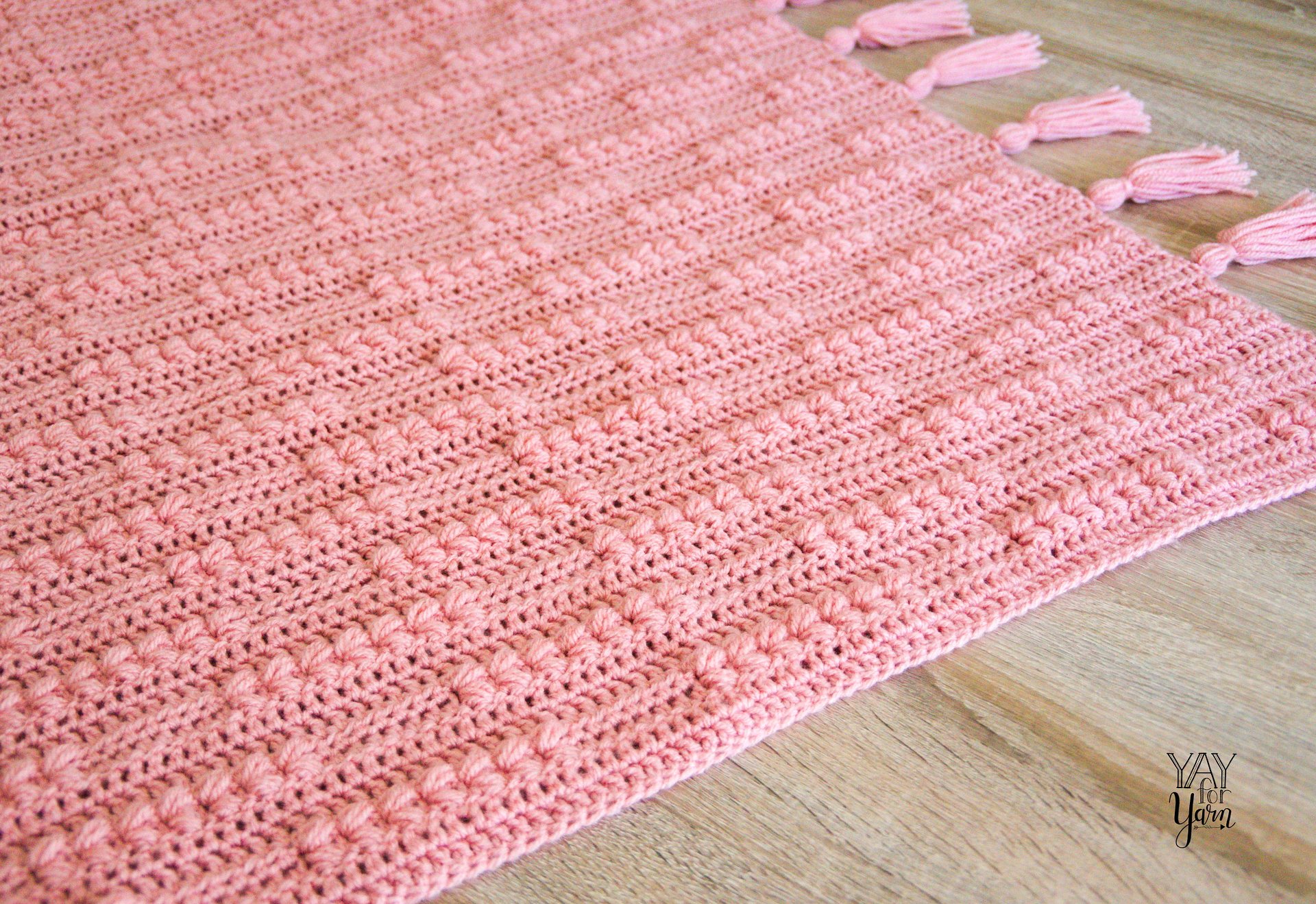 Peaceful Moments Afghan - PDF Crochet Blanket Pattern & Video Tutorial product image (7)