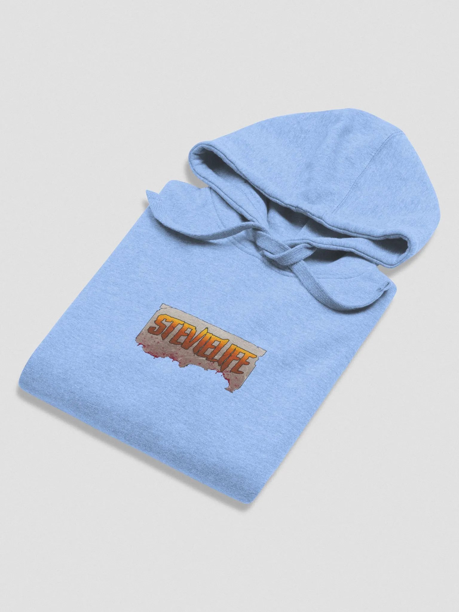 Premium Hoodie Wolf Face product image (59)