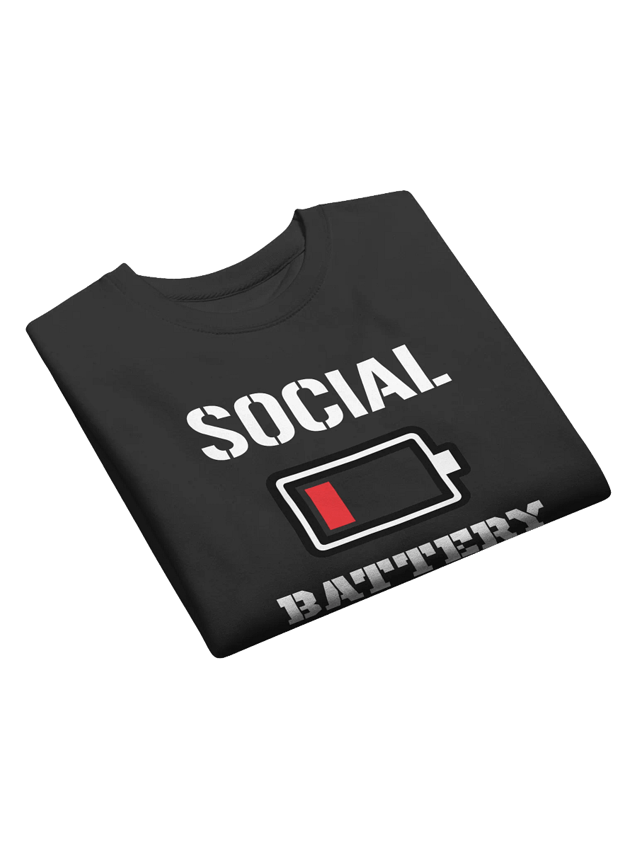 SOCIAL BATTERY CREW NECK product image (23)