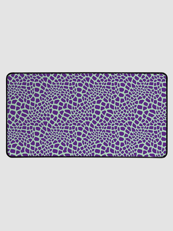 Green Giraffe Desk Mat product image (1)