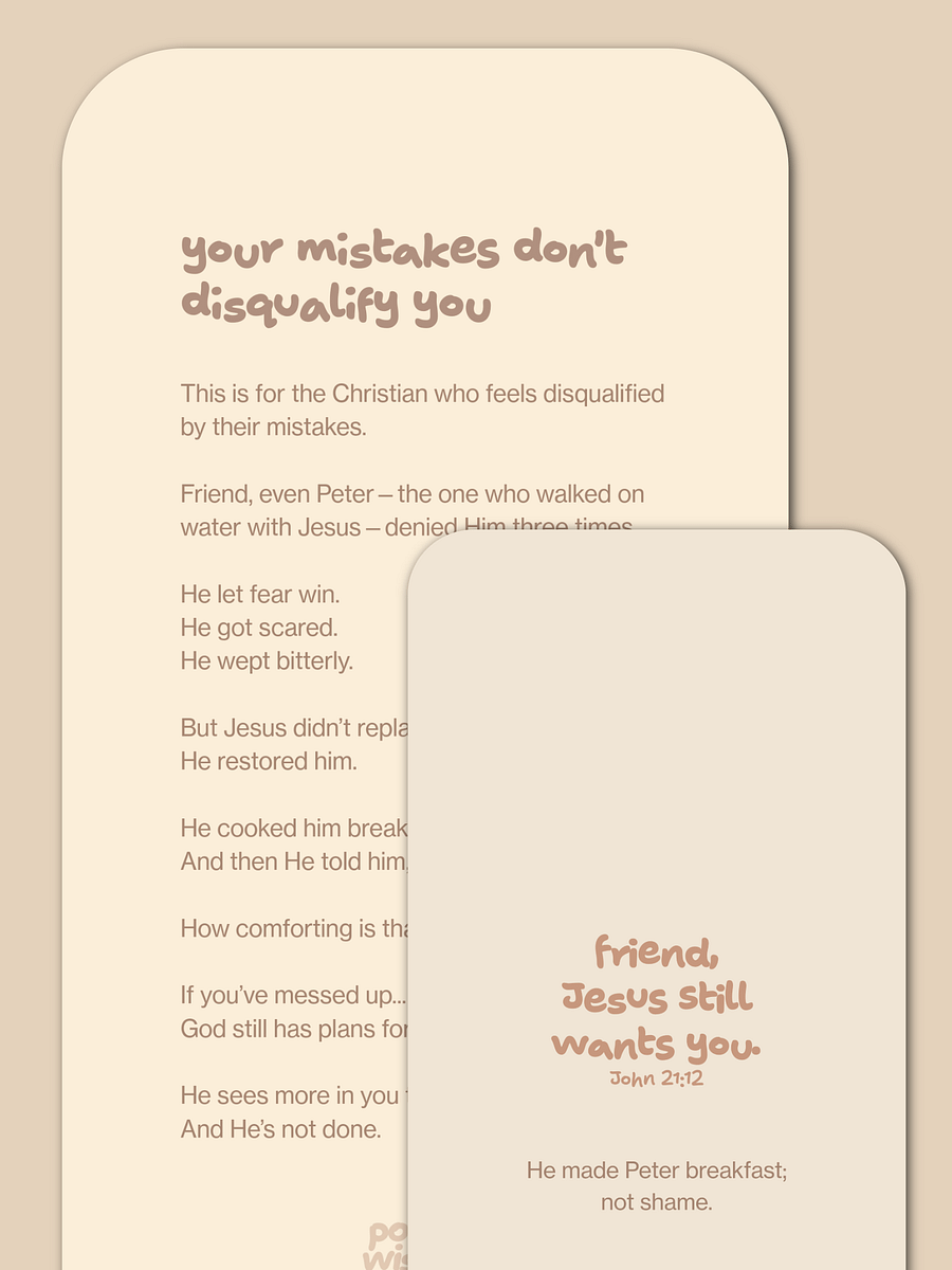 Your Mistakes Don’t Disqualify You product image (1)