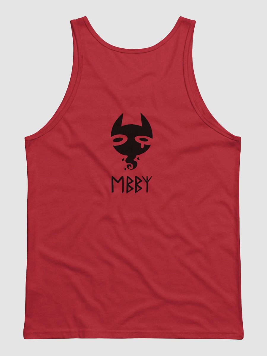 Beware The Combover Black Logo Tank Top product image (4)