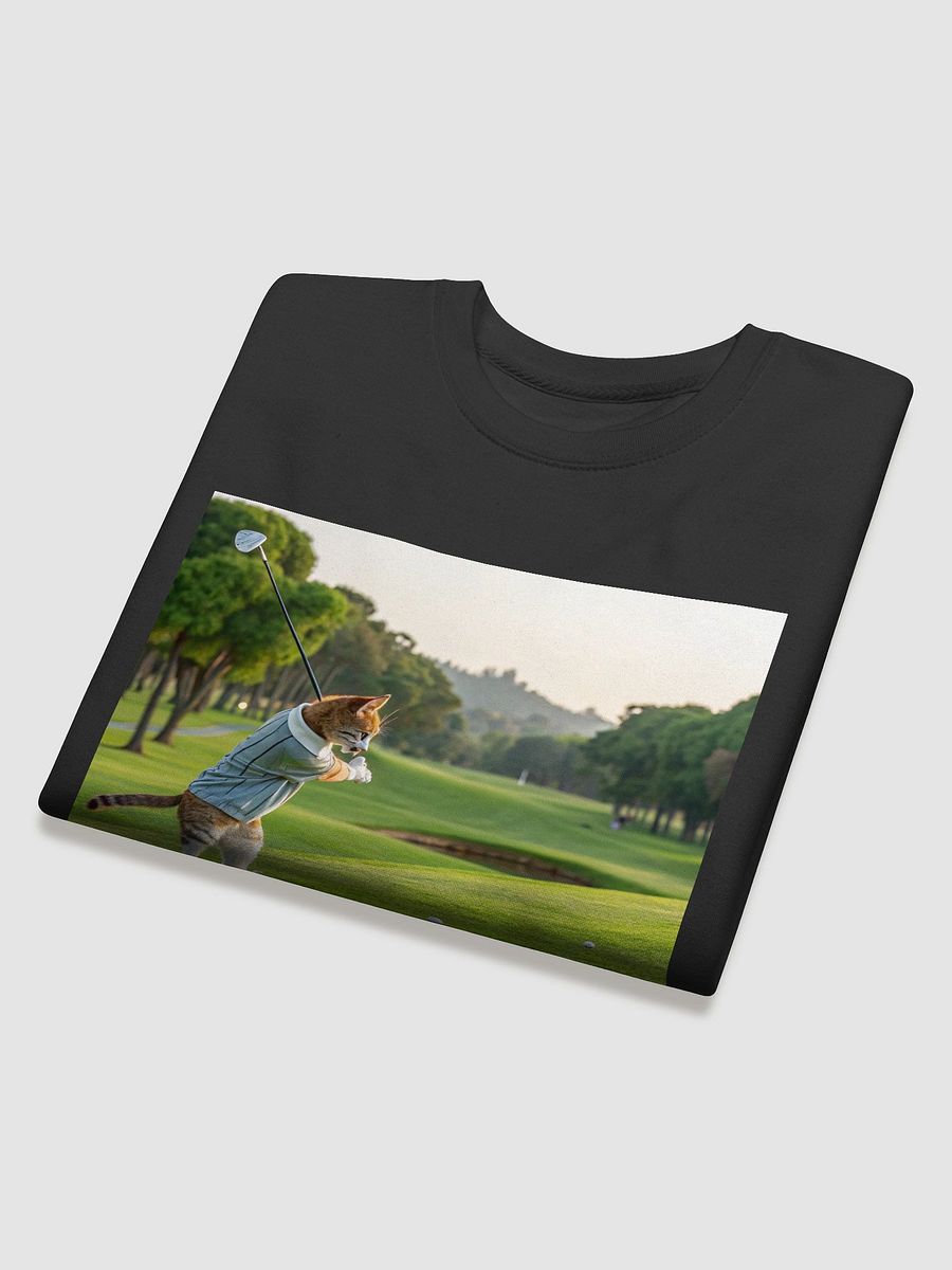 Cat playing golf product image (31)