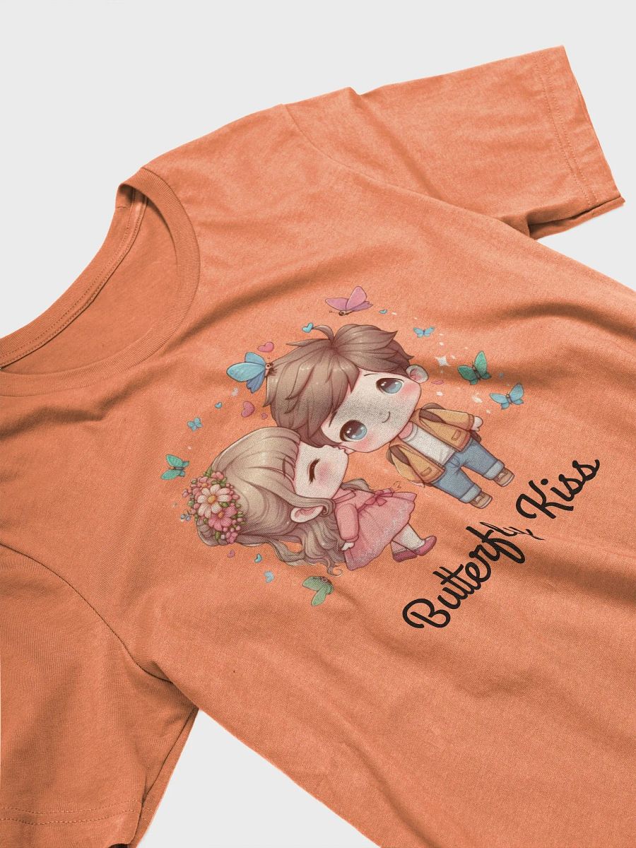 Butterfly Kiss Unisex T-shirt product image (3)