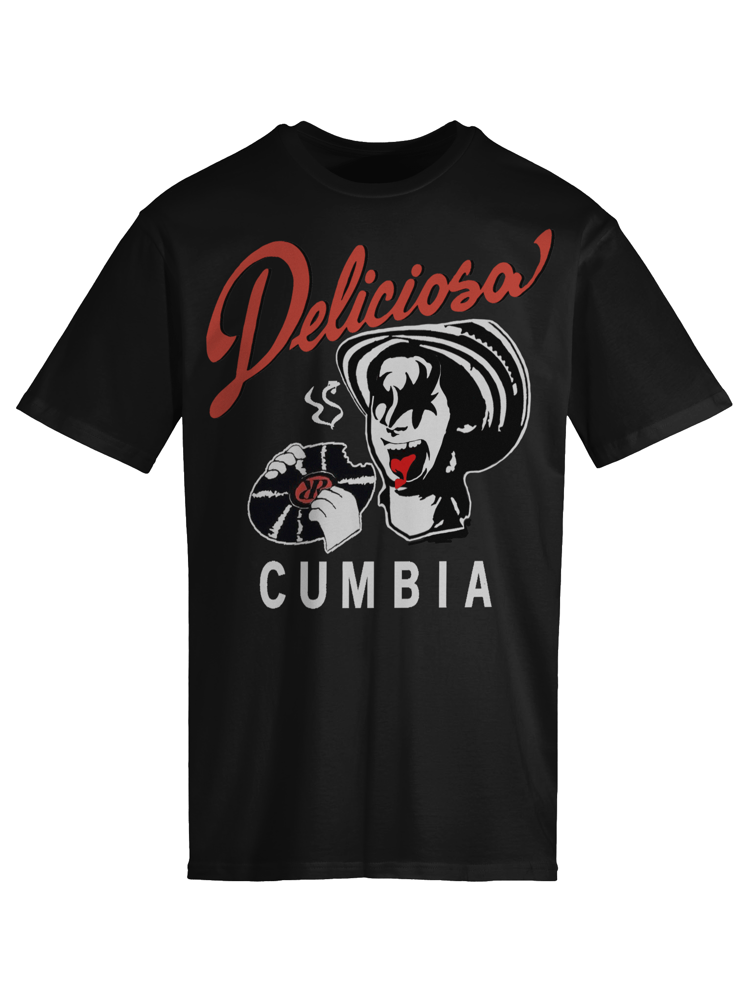 Deliciosa Cumbia Darks | BLK TEE product image (3)