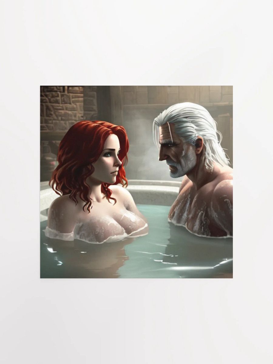 Fantasy Hot Tub Retreat Poster product image (4)