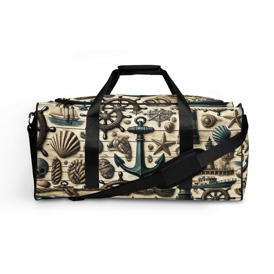 Maritime Marvel All-Over Duffle Bag product image (8)