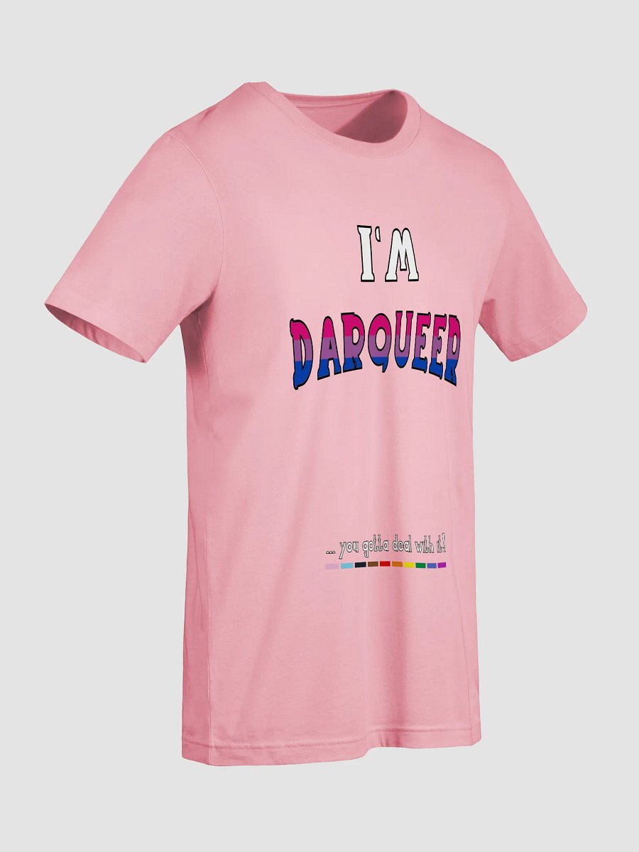 I'm Darqueer (Bisexual) T-Shirt product image (9)