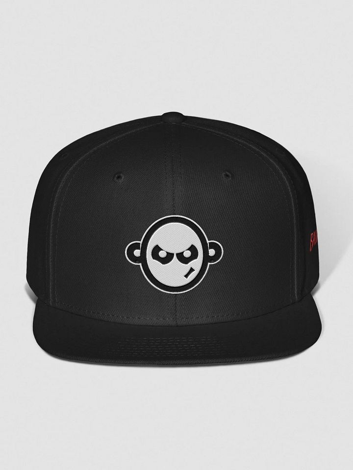 Bald Crazy Logo Snapback Cap product image (1)