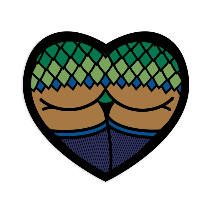 Dragon Heart Bum Patch product image (1)
