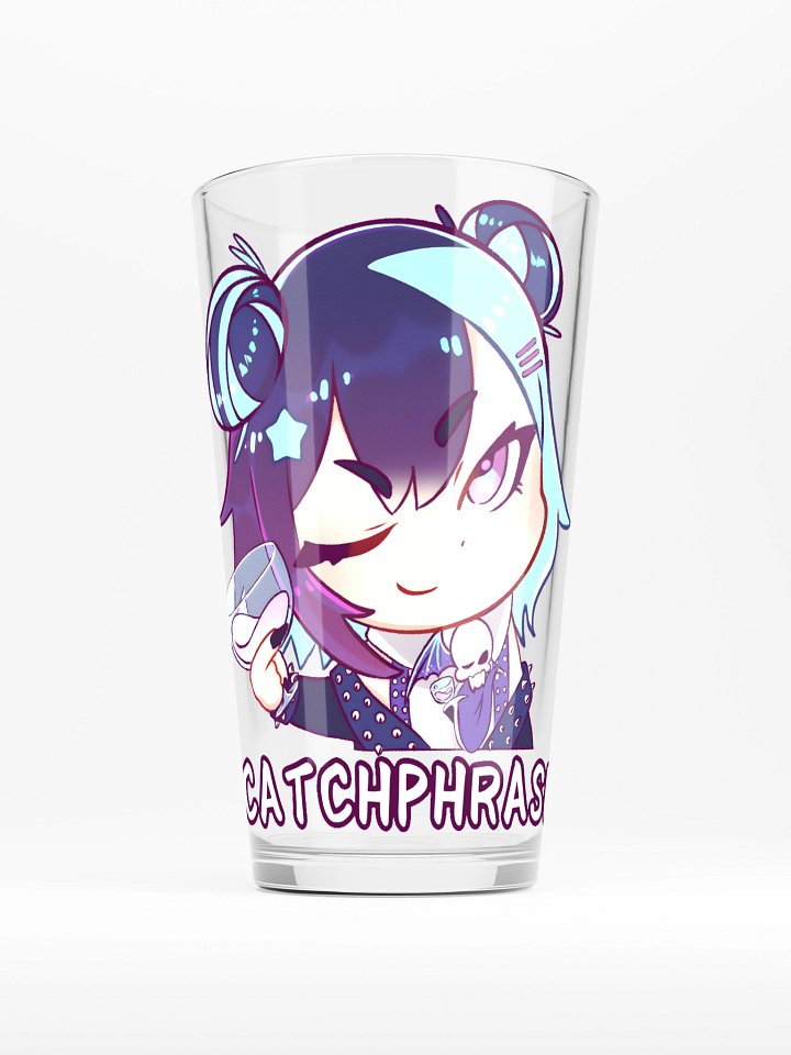 Catchphrase Glass product image (1)