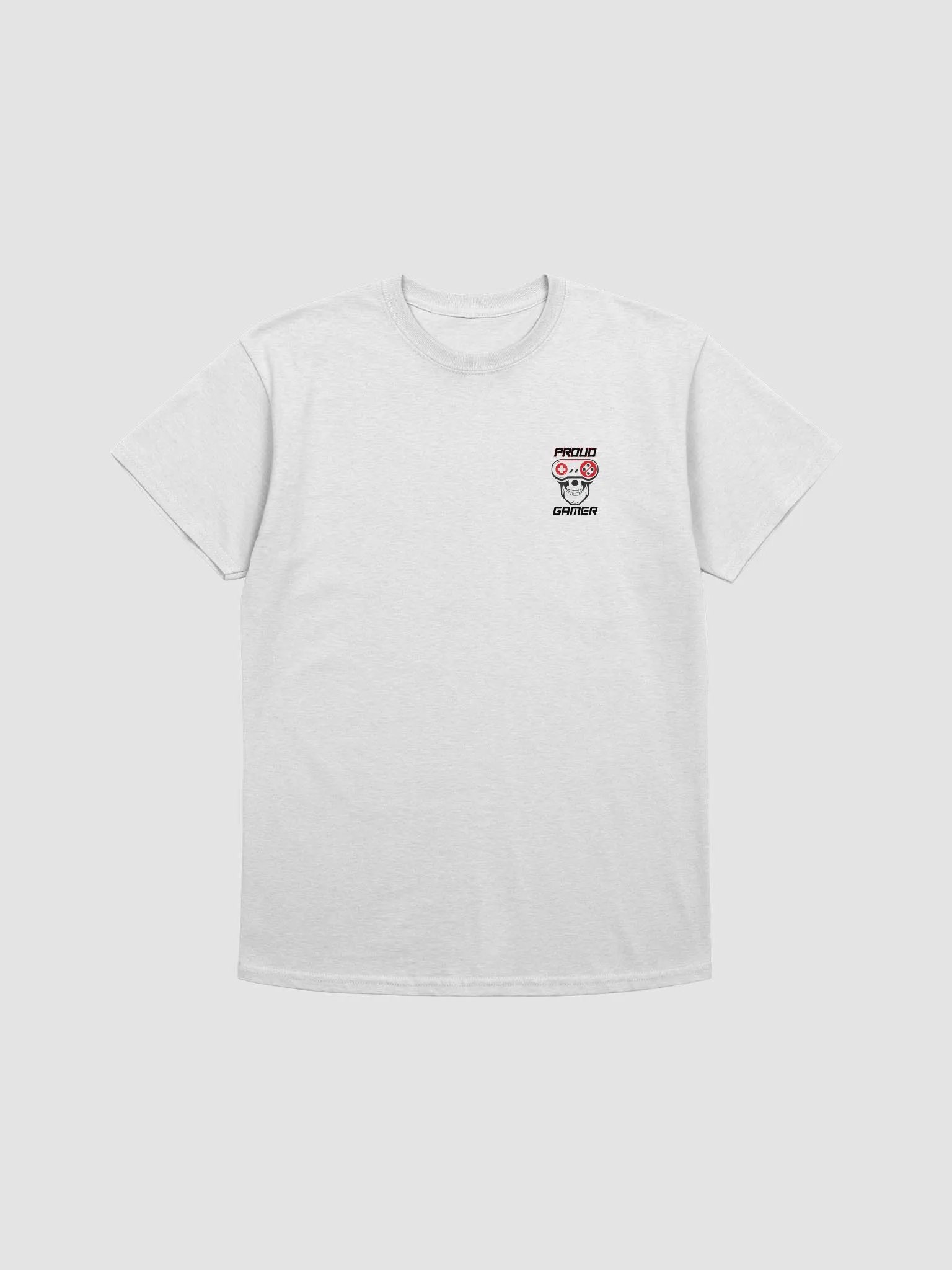 Gamer's Skull Graphic Tee product image (1)