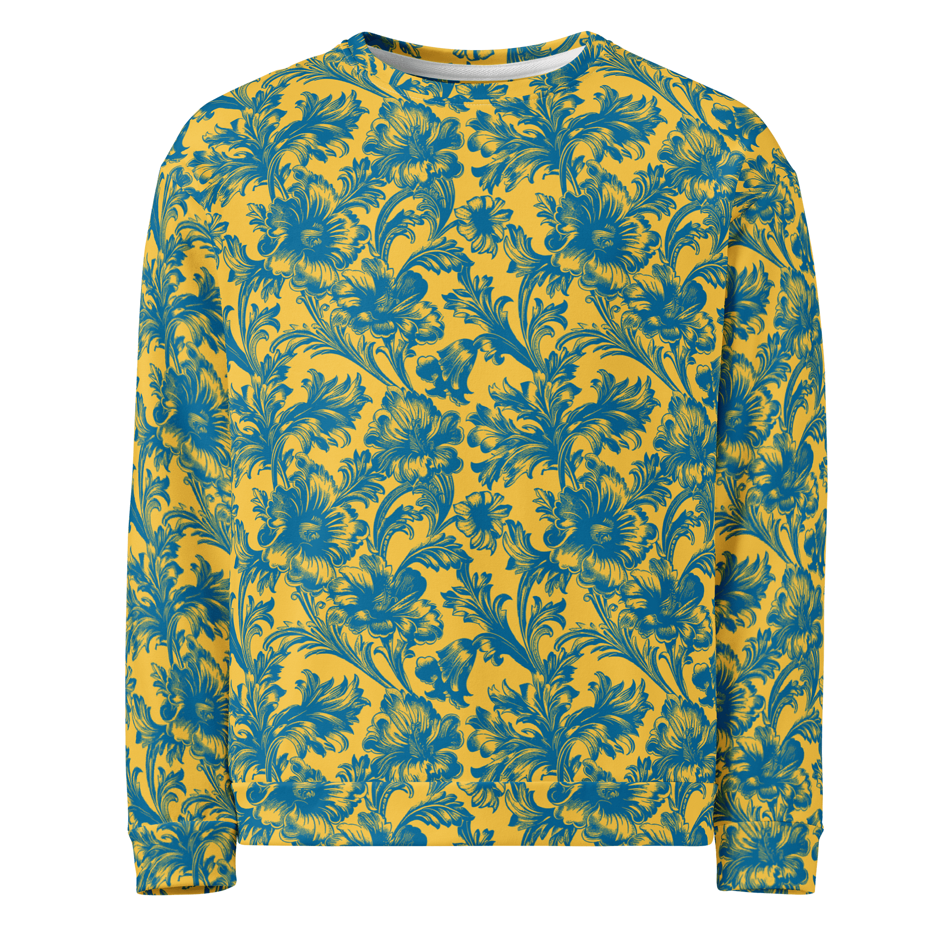 Fleur Royale | Recycled Unisex Sweatshirt product image (2)