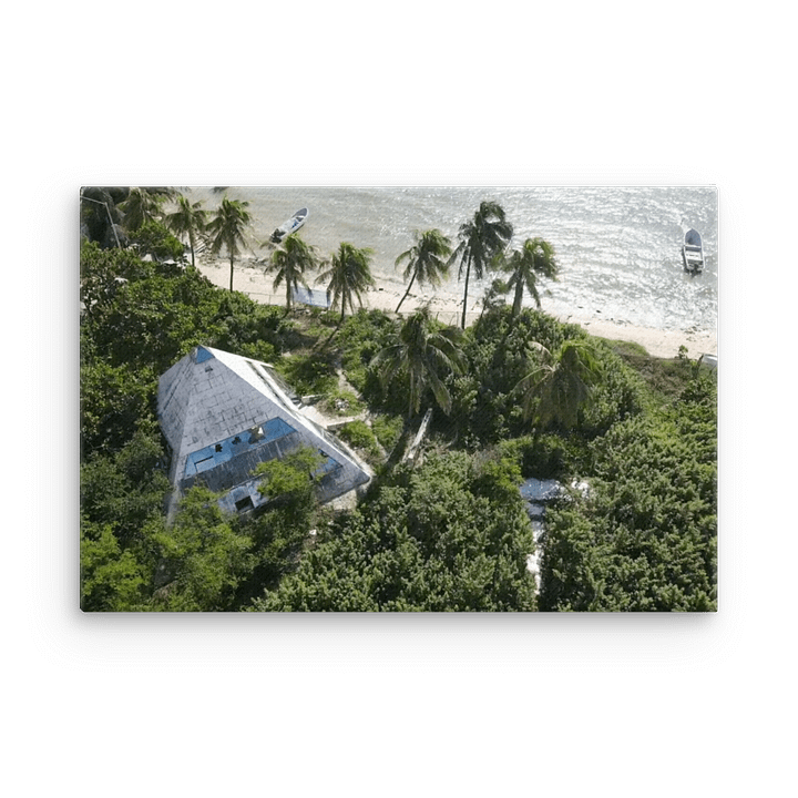 Canvas Print – The Abandoned Pyramid of Playa del Carmen product image (2)