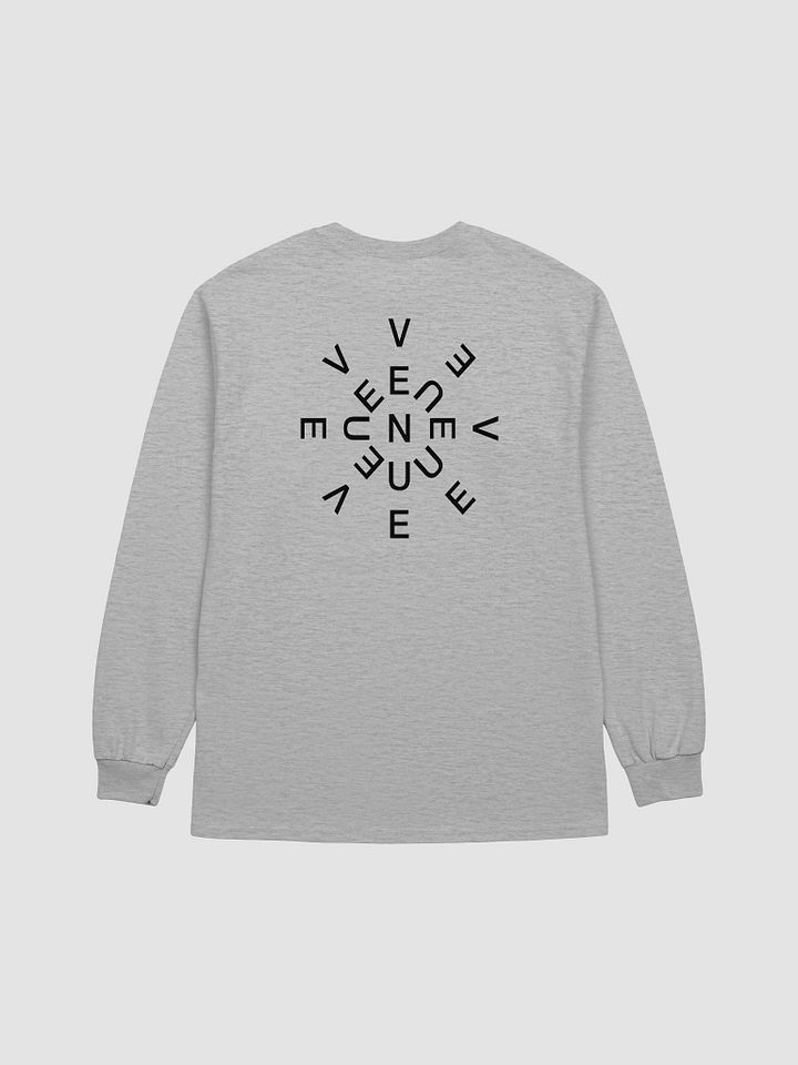 Venue Script Long Sleeve Tee product image (12)