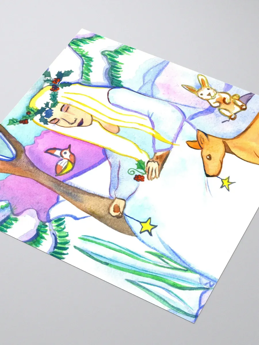 Winter Spirit Sticker product image (8)