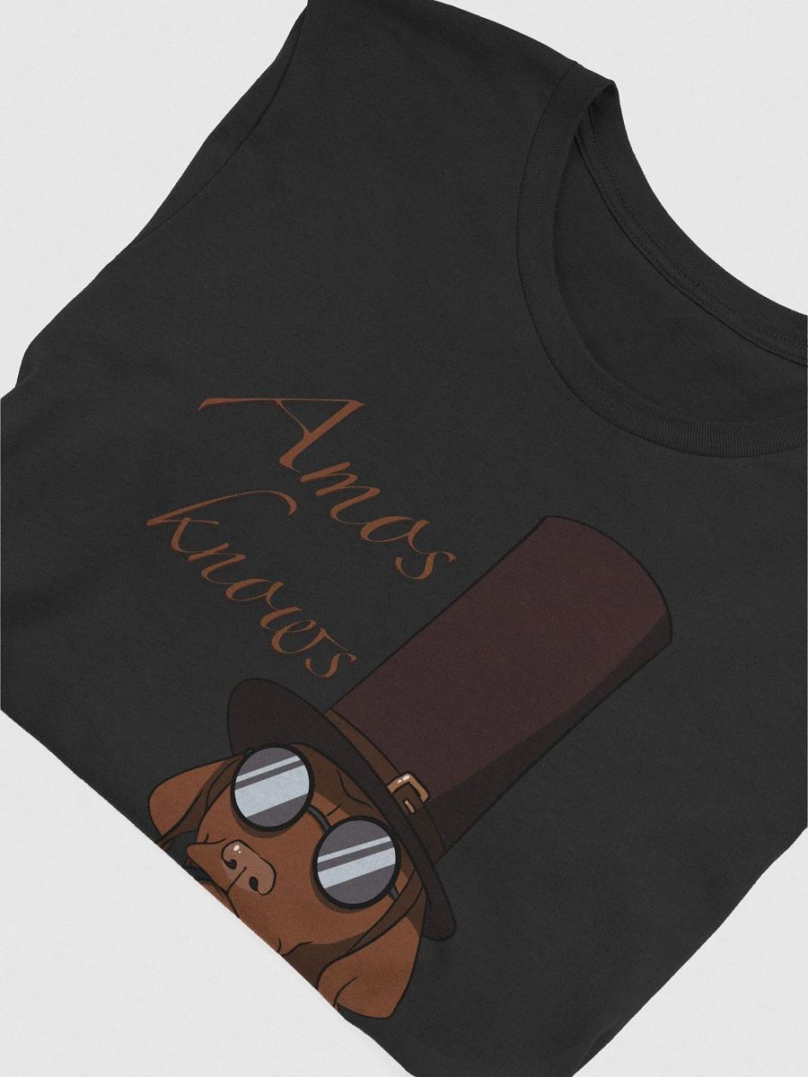 Amos Knows Unisex t-Shirt product image (38)
