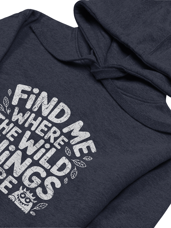 The Wild Things Premium Hoodie product image (2)