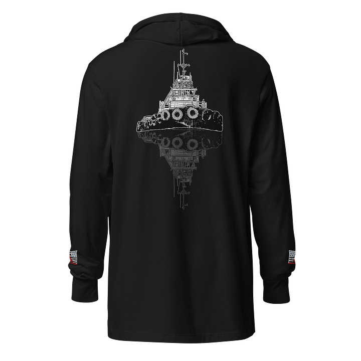 Marshall Foss and reflection hoodie Tee product image (1)