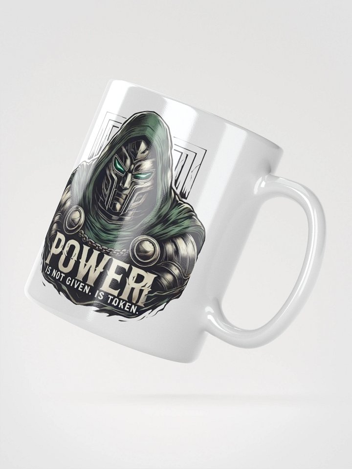 Powerful Conquest White Glossy Mug product image (6)
