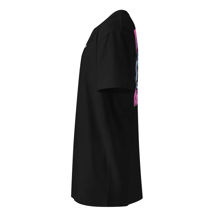 Cozy Synthetic Cyborg Black Premium Shirt product image (3)