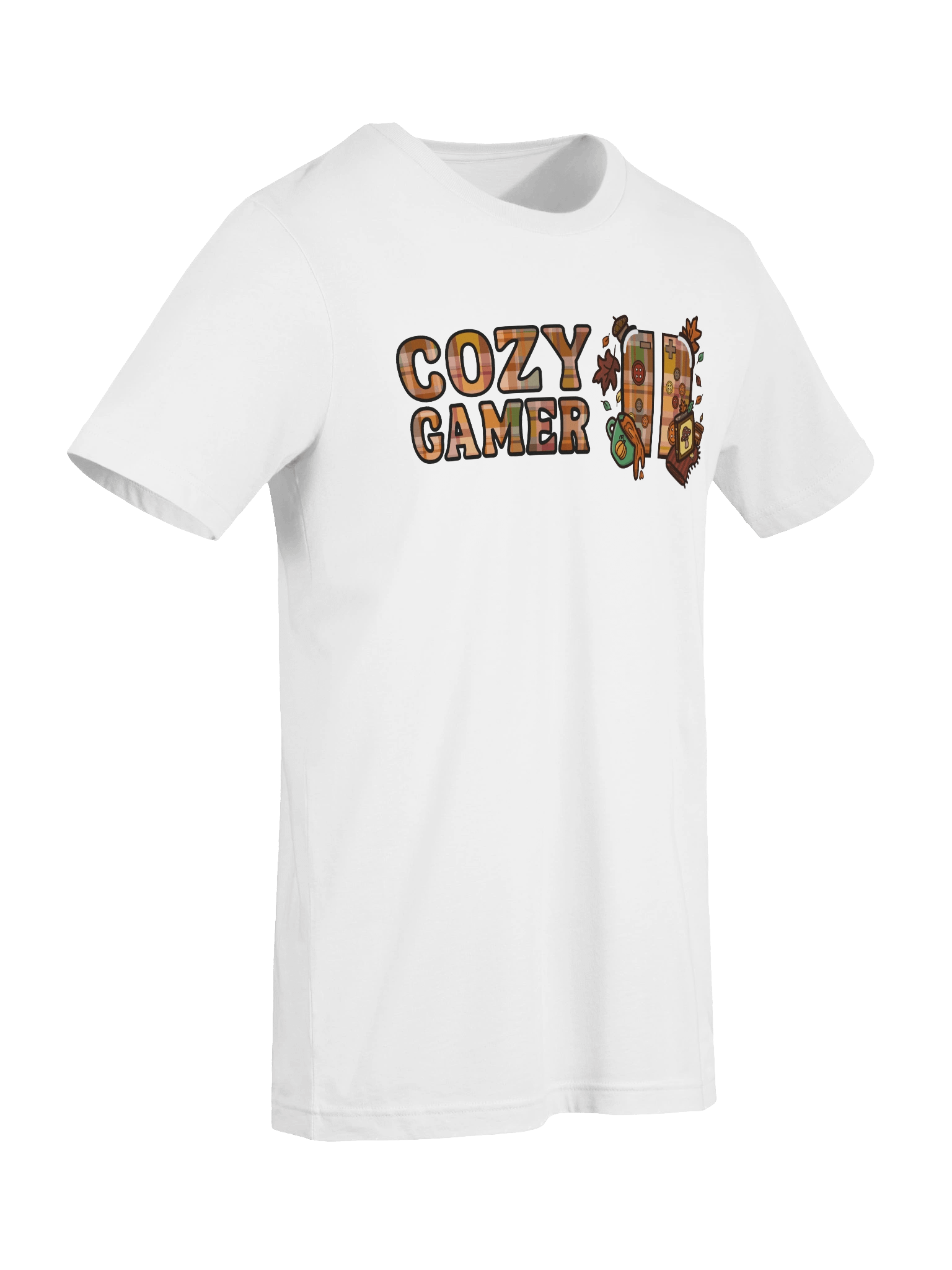Plaid Cozy Gamer Controller Tee product image (153)
