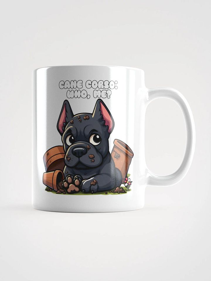 Cane Corso: Who, Me? Mug product image (1)