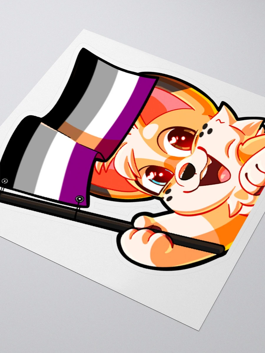 Asexual Pride Sticker product image (3)