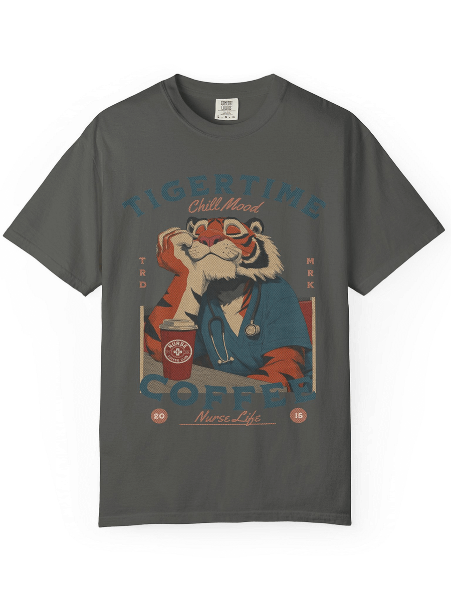 Nurse Life Tiger T Shirt,tigertime product image (91)