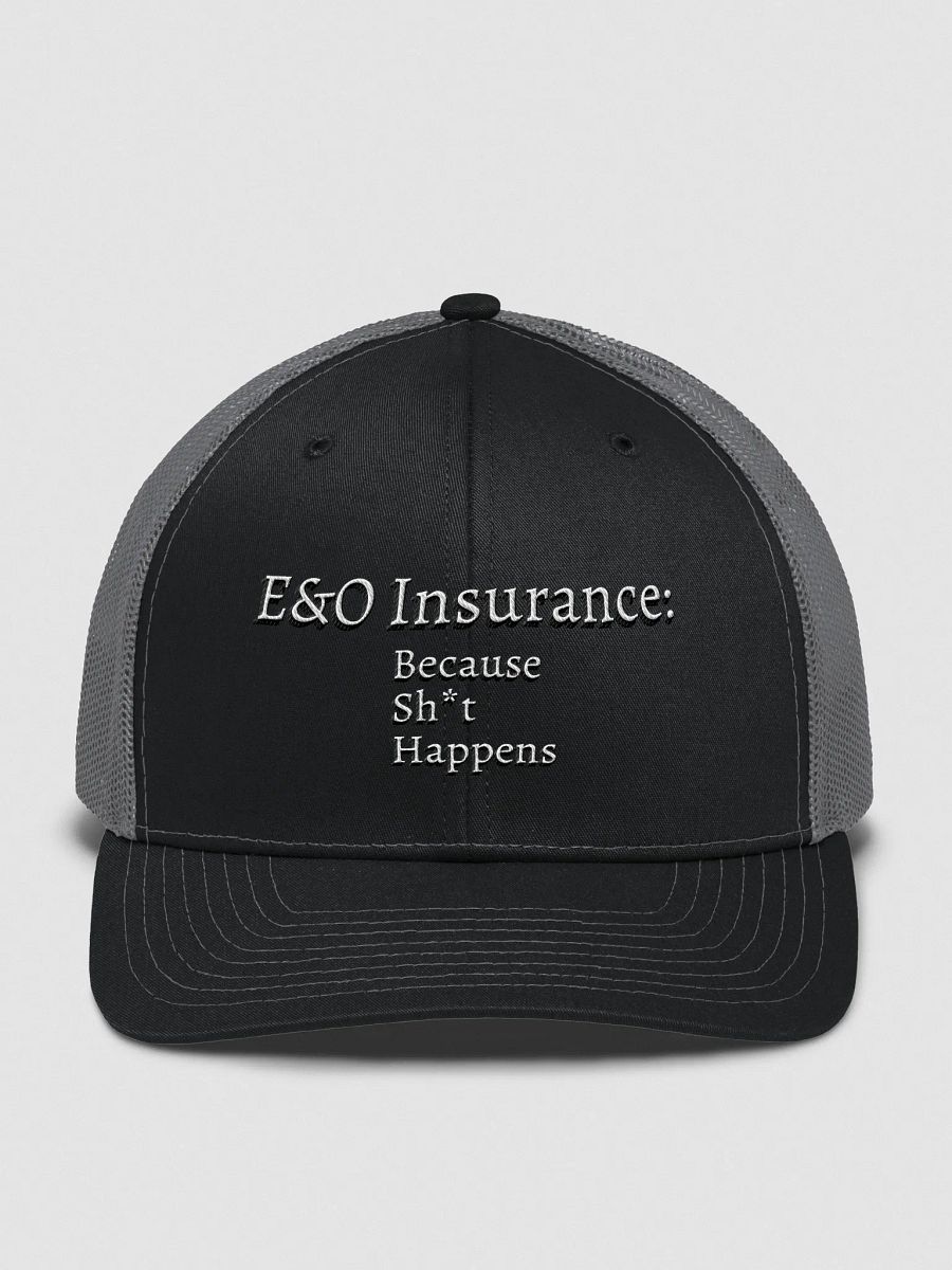 E&O Insurance Hat product image (3)