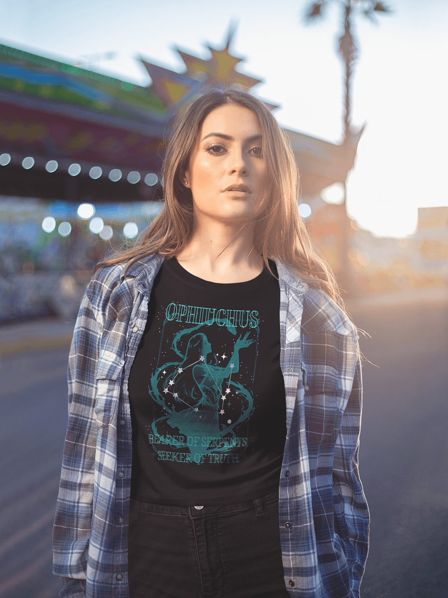Ophiuchus Serpent-Bearer Tee product image (5)