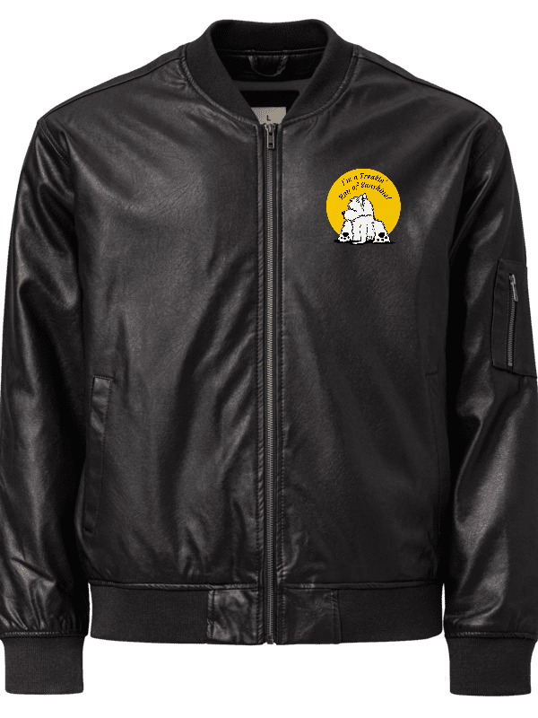 Ray of Sunshine Westie Jacket product image (1)