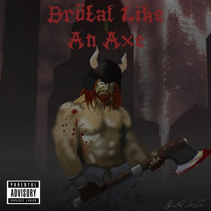 Josh Sadkowski - Brütal Like An Axe EP - 2014 product image (1)