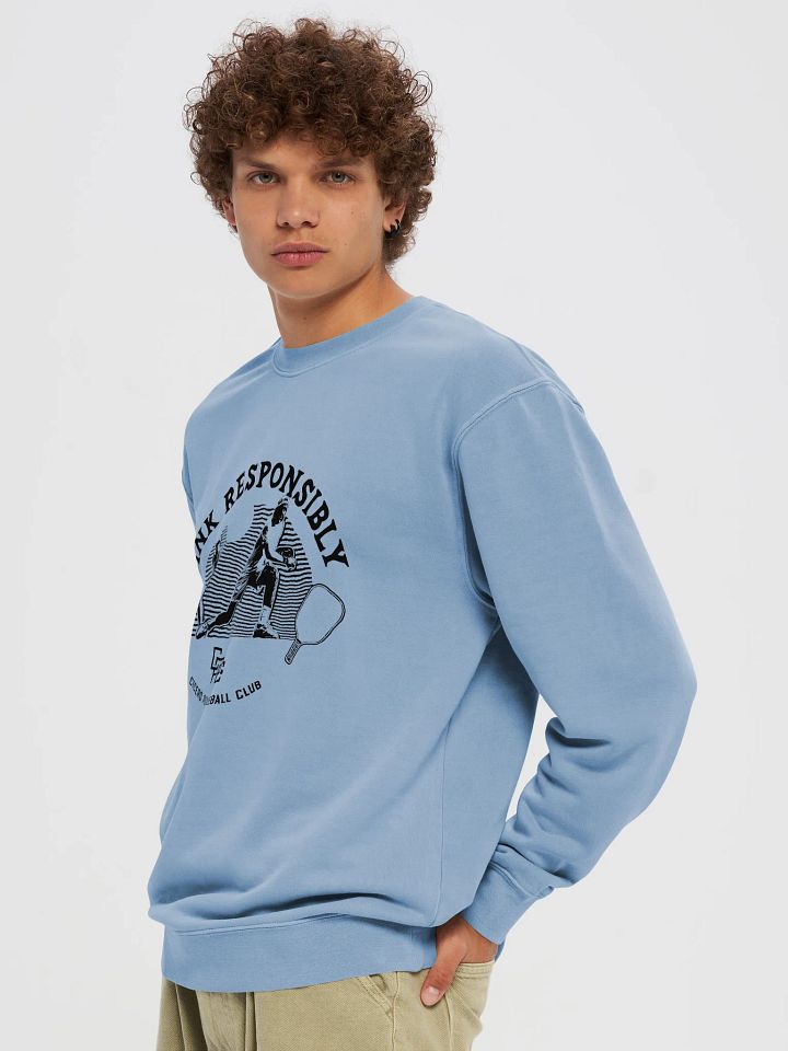 CPC "Dink Responsibly" Comfort Crewneck product image (1)