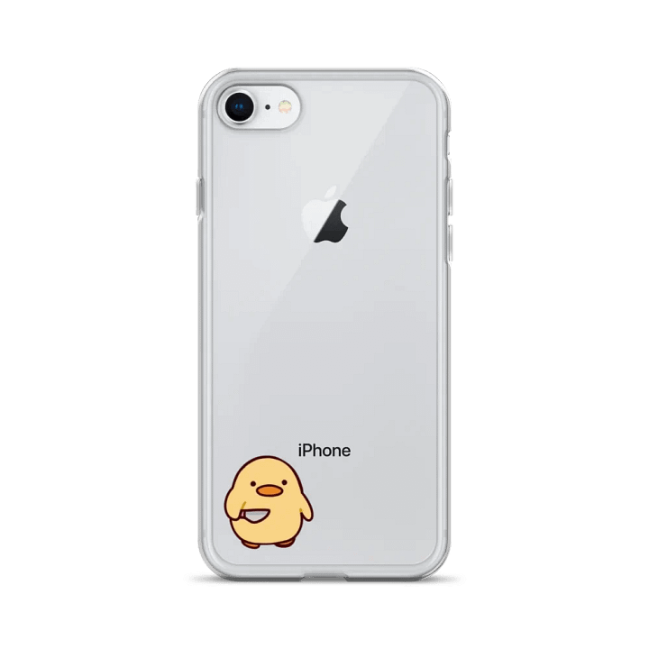 Clear Case for iPhone - Cute Ducky Design product image (20)