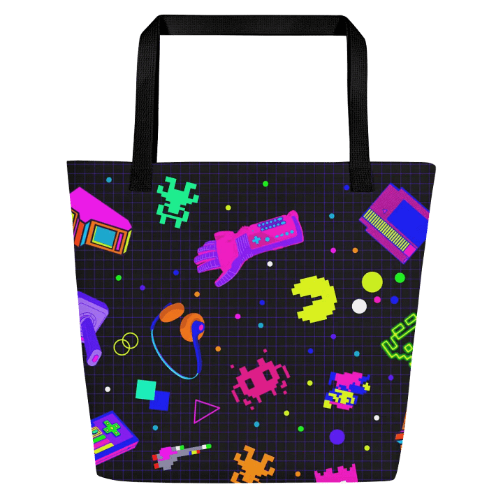 8-Bit Memories Tote product image (2)