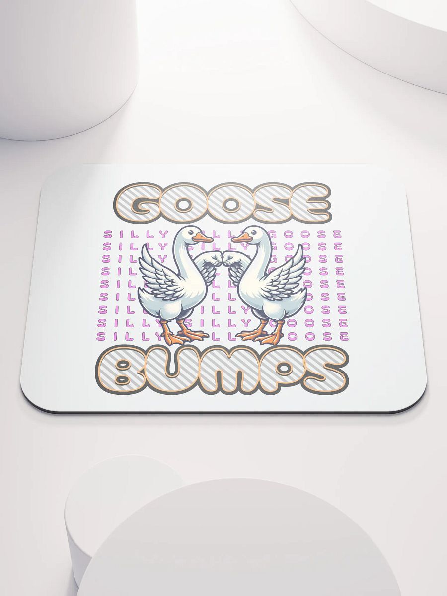 Goose Bumps Silly Mouse Pad product image (1)