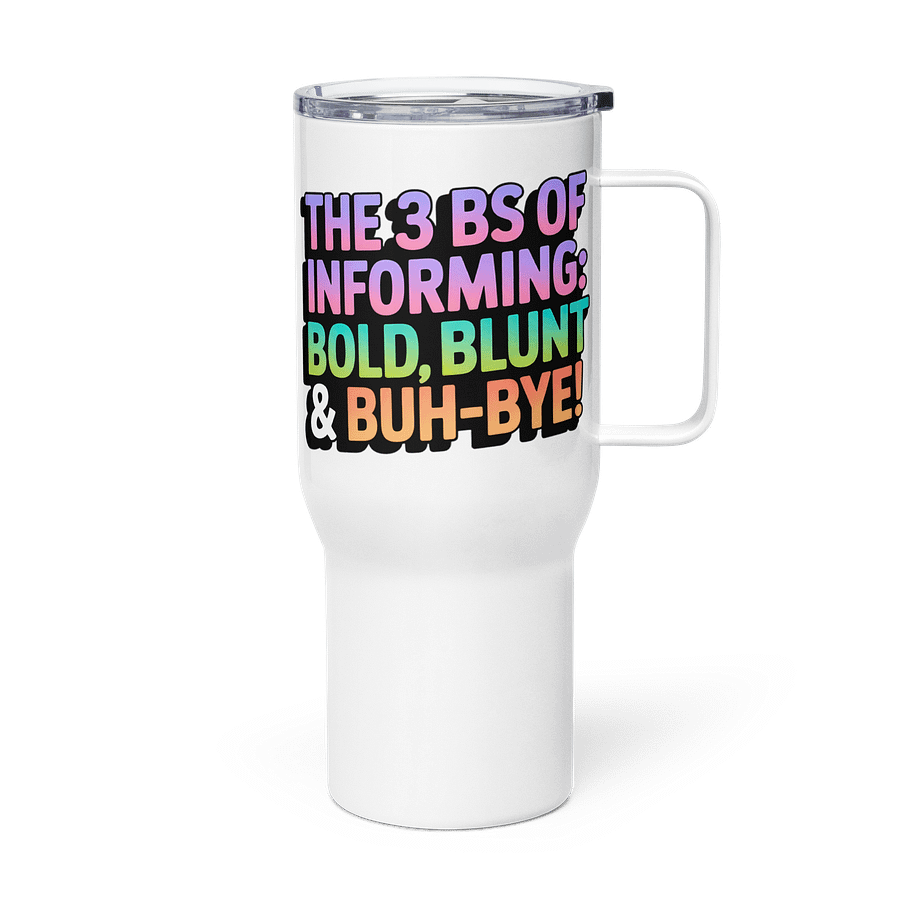 Informing Human Design Manifestor Travel Mug product image (5)