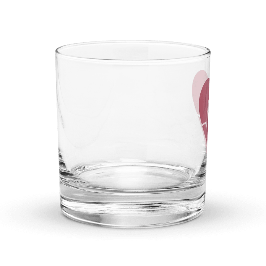 Heartbeat Rocks Glass Set product image (3)
