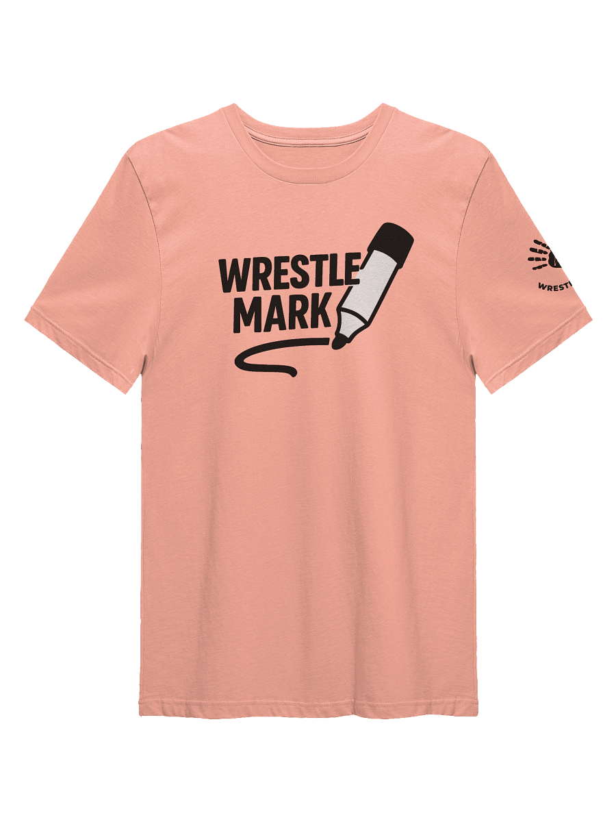 Wrestle Mark - Pink Shirt product image (1)