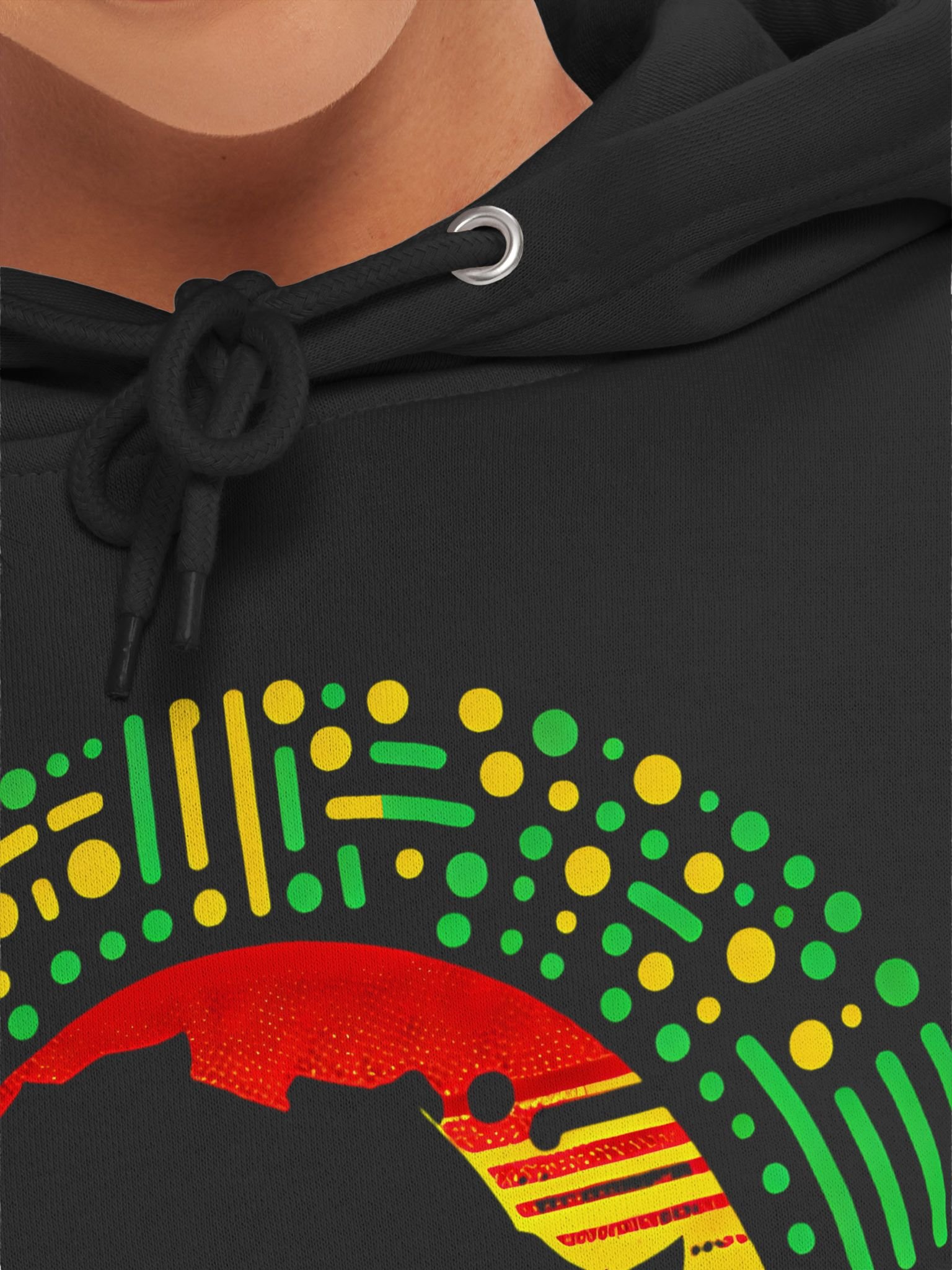 Map of Africa Afrika Pan Africa Hoodie product image (20)