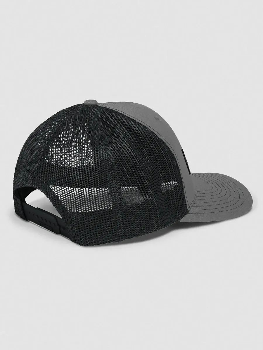 Trucker Hat | Gray / with black and yellow product image (3)