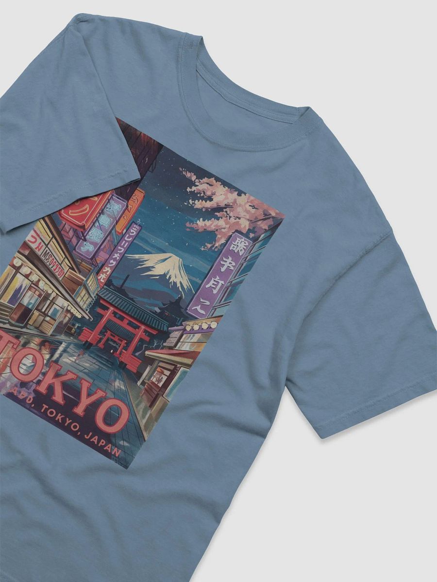 Vintage Comfort: Garment-Dyed Cotton T-Shirt product image (3)