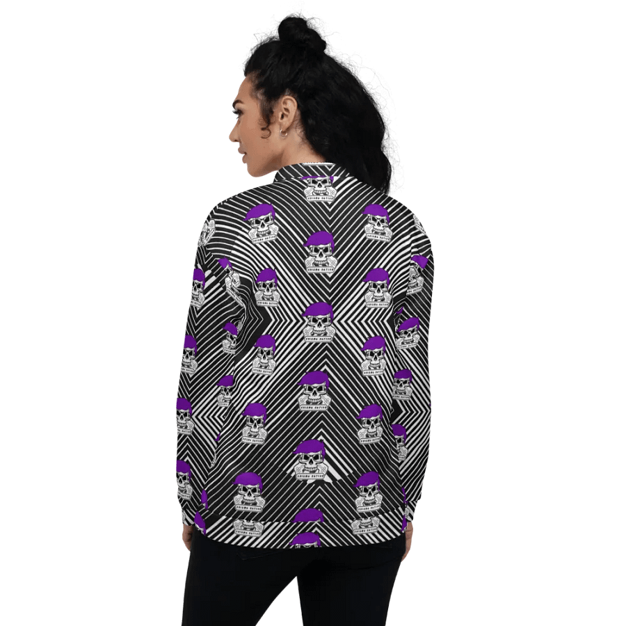 Enigma Nation All-Over Print Bomber Jacket product image (7)