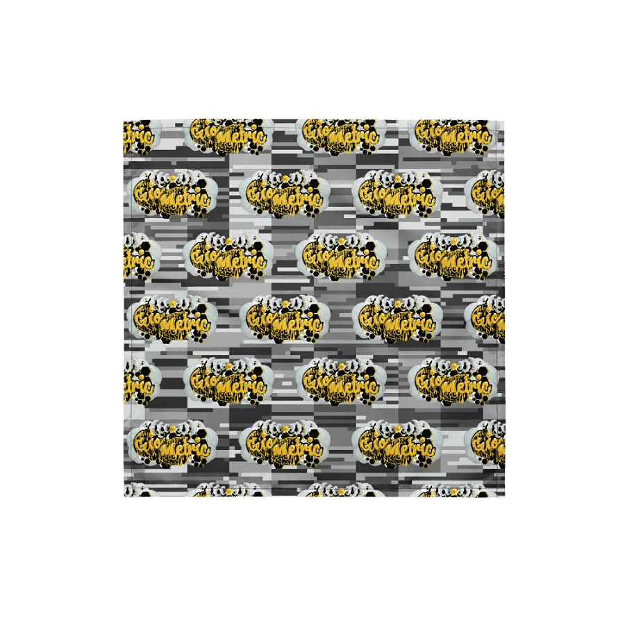 Drippy Logo Bandana product image (1)