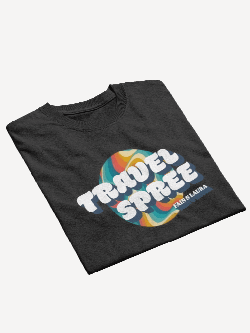 Travel Spree Logo T-Shirt product image (3)