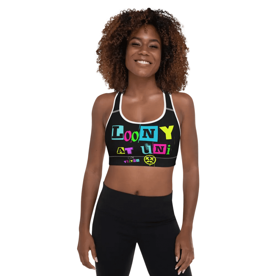 Punky Loons (sports bra) product image (5)