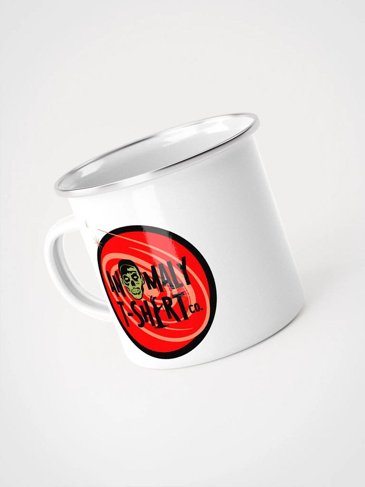Green Zombie Logo Enamel Mug product image (1)